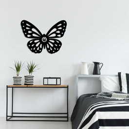 Opviq W-045 Lámpara de pared negra